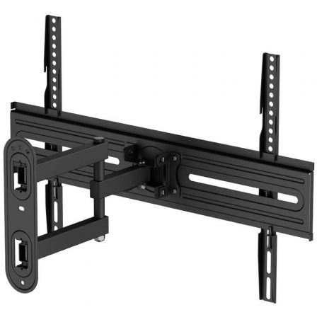 Aisens Soporte de Pared WT70TSLE-323 Giratorio e Inclinable para TV 37-70 Pulgadas, Negro